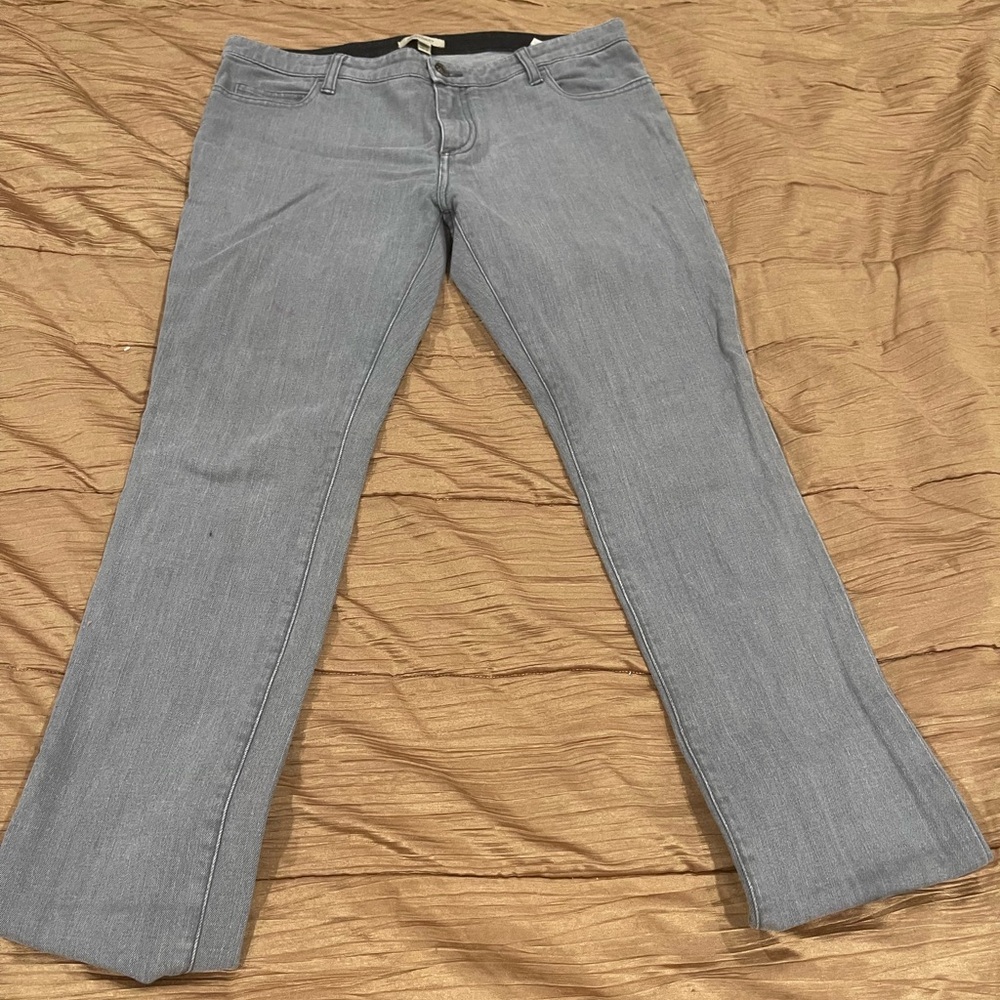 Burberry grey jeans‎